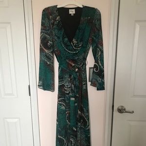 Print Maxi Dress